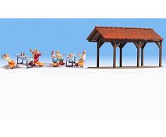 Decoración para modelismo ferroviario 12031 Spurunabhängig [Importado de Alemania]