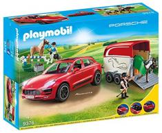 Playmobil- Porsche Macan GTS Cars Juguete, (geobra Brandstätter 9376)