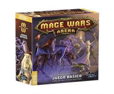 Devir - Mage Wars Arena, Juego de Mesa (BGMAGEW)