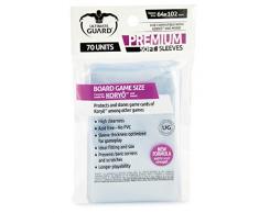 Êltimo Guardia Premium Mangas para Juego de Mesa Tarjetas Koryà³Â? (70) de la Guardia último