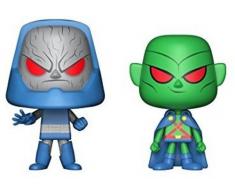 Funko-Pop Vinilo DC 2 Pack Darkseid + Martian 16X20cm, Color Standard (24415)