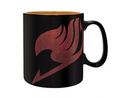 ABYstyle - FAIRY TAIL - Taza - 460 ml - Lucy, Natsu y Emblema