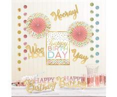 Amscan International – 242044 sala KitKit diciembre RM confeti diversión