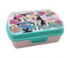 Disney Panera Minnie Mouse Junior Office, Color Verde (MN30002)