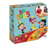 Cayro - Bed Bugs ¡atrapa Las chinches!- Juego de Mesa - Juego de Expresión Verbal y comunicación - Desarrollo de Habilidades motrices y manuales - Juego de Mesa (341)