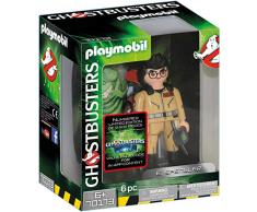Playmobil- Ghostbusters Figura Coleccionable E. Spengler Juguete, (geobra Brandstätter 70173)