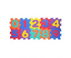 Tachan-745T00418 Alfombra Puzzle, Multicolor (745T00418)