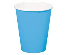 Folat B.V-Folat Tazas Desechables De Color Oro, (50627)