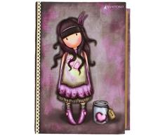 Gorjuss JW-05-G Joyero Libro Pequeño Jar of Hearts