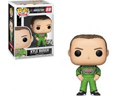 Funko- Pop Vinilo: Nascar: Kyle Bush Figura Coleccionable, (37967)