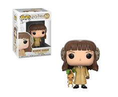 Funko Pop!- Pop Movies: Harry Potter-Hermione Granger Herbology Figura de Vinilo, Multicolor, única (29502)