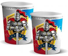 Folat B.V. Nuevo Taza Ritter & Escudo, 8 Unidades, 250 ml