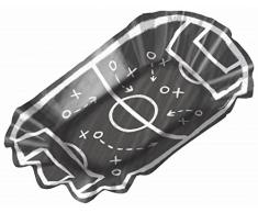 amscan 9903006 Kicker Party - Cuenco para Patatas Fritas, Multicolor