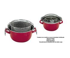 Freidora C/Cestillo 24Cm.Praga
