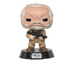 Star Wars- Figura de Vinilo Weeteef Cyubee, colección Rogue One (Funko 14874)