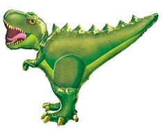 amscan 3225101 - Globo de dinosaurio para decoración de fiestas, 1 unidad