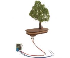 NOCH- Árbol Micro Movimiento con Columpio, Multicolor (21771)