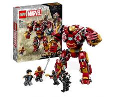 LEGO 76247 Marvel Hulkbuster: Batalla de Wakanda, Juguete de Avengers para Construir, Figura de Acción, Mini Figura Bruce Banner, Película Infinity War