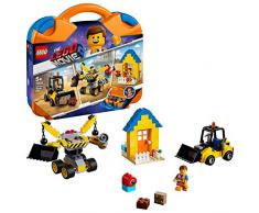 LEGO La LEGO Película 2 - Caja de Constructor de Emmet, divertido juguete de construcción con escavadora (70832)