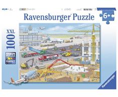 Ravensburger Puzzle 10624 Obras en el Aeropuerto