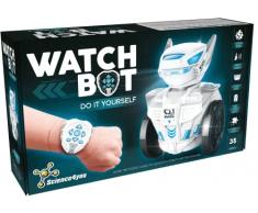 Science4you-Watchbot Robot teledirijido con Reloj - Robot Juguete para Niños +8 Años - Construye tu Propio Robot con 35 Piezas, Juguete Educativo para Niños