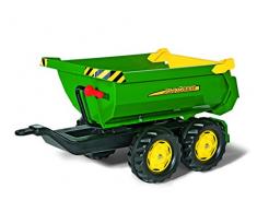 Rolly Toys 122165 Parte de Juguete - Partes de Juguetes (Negro, Verde, Amarillo)