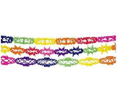 Folat B.V. Guirnalda de Fiesta decorativehoneycomb – Juego de 4 Metros