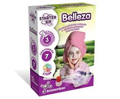 Science4you-Starter Kit Beauty Studio – Laboratorio de Belleza, Juguete Científicos y Educativo, 3 Experimentos Sencillos para Hacer Jabon y Exfoliantes, para Niños +8 Años, Multicolor (80002589)