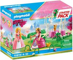 PLAYMOBIL Princess 70819 Starter Pack Jardín de Princesas, Juguetes para niños a Partir de 4 años