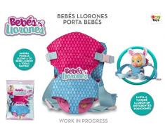 IMC Toys BEBÉS LLORONES PORTABEBÉS Juguete, Talla Unica China 1
