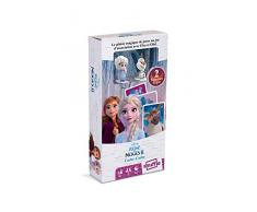Shuffle 108588992b - Juego de 2 Cartas con Figuras de Disney Elsa y Olaf