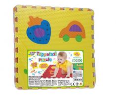 Teorema 71071 - Alfombra puzzle para niños, colores surtidos