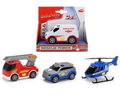 Dickie Toys 203711000 Rescue Force - Juguete para bebé