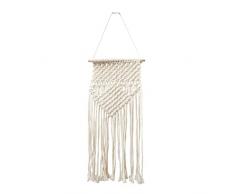 amscan 9913254-Macramé (2 Unidades), diseño de Silla de decoración de Boda, Bohemio (9913254)