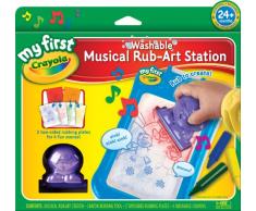 CRAYOLA Crayola-811306 Pizarra Musical 28x22, (81-1306)