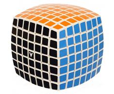 V-Cube 7 x 7 x 7 Rompecabezas de Cubo de Velocidad giratoria, Multicolor (Compudid 003)