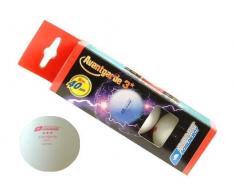 Donic Schildkröt 608334 Color blanco 3pieza(s) pelota de tenis de mesa - pelotas de tenis de mesa (Color blanco, 3 pieza(s), Entrenamiento/juego recreativo, Caja)