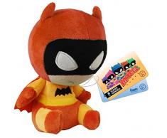 DC Comics Mopeez Peluche 75th Anniversary Colorways Orange Batman 12 cm