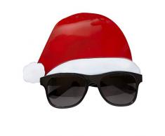 WIDMANN Gafas Papá Noel Navidad Unisex-Adult, talla única, vd-wdm01114