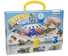 Miniland - Activity Euro, juguete de 18 actividades para el aprendizaje de las monedas y billetes (45308) , color/modelo surtido