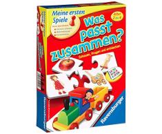 Ravensburger 4005556214020 puzzle 24 pieza(s) - Rompecabezas (Contour puzzle, Niños, Niños, Niño/niña, 1 año(s), 4 año(s))