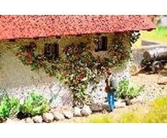 NOCH - Decoración para modelismo ferroviario (H0 NO Laser-Cut MINIS KLETTERROSEN 14118)