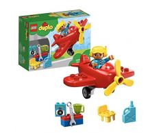 LEGO DUPLO Town - Avión, Juguete imaginativo para construir y de aventuras aéreas (10908)