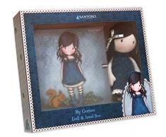 C Y P Set Regalo MUÑECA Y JOYERO Libro GORJUSS-You Brought ME Love, (CK-08A-G)