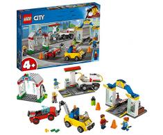 LEGO City Town - Centro Automovilístico Set de construcción con Coches de Juguete para Recrear Aventuras en la Ciudad, Novedad 2019 (60232) , color/modelo surtido