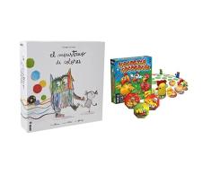 Devir El Monstruo de Colores, Juego de Mesa Infantil + Cocoricó Cocorocó Juego de Mesa