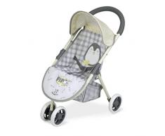 Silla Muñeca 3 Ruedas Peq. PIPO 33X48X55Cm