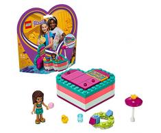 LEGO Friends - Caja Corazón de Verano de Andrea Nuevo juguete de construcción (41384)