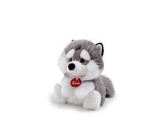 Trudi 29047 - Peluche, Color Gris y Blanco
