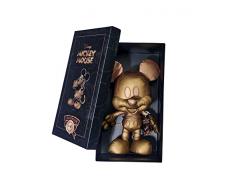 Simba 6315870313 Mickey Mouse Bronce de Disney, Edición de Abril, Exclusivo de Amazon, Peluche 35 cm en Caja de Regalo, Especial, Edición Limitada, Suave Juguete para Niños Desde el Nacimiento